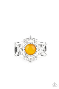 Decadently Dreamy Yellow Ring