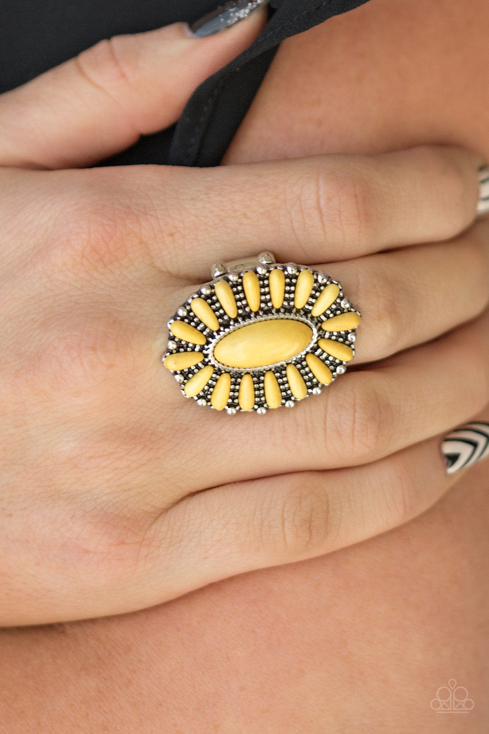 Cactus Cabana Yellow Ring