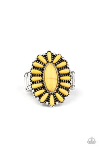 Cactus Cabana Yellow Ring