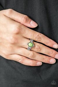 Pricelessly Princess Green Ring