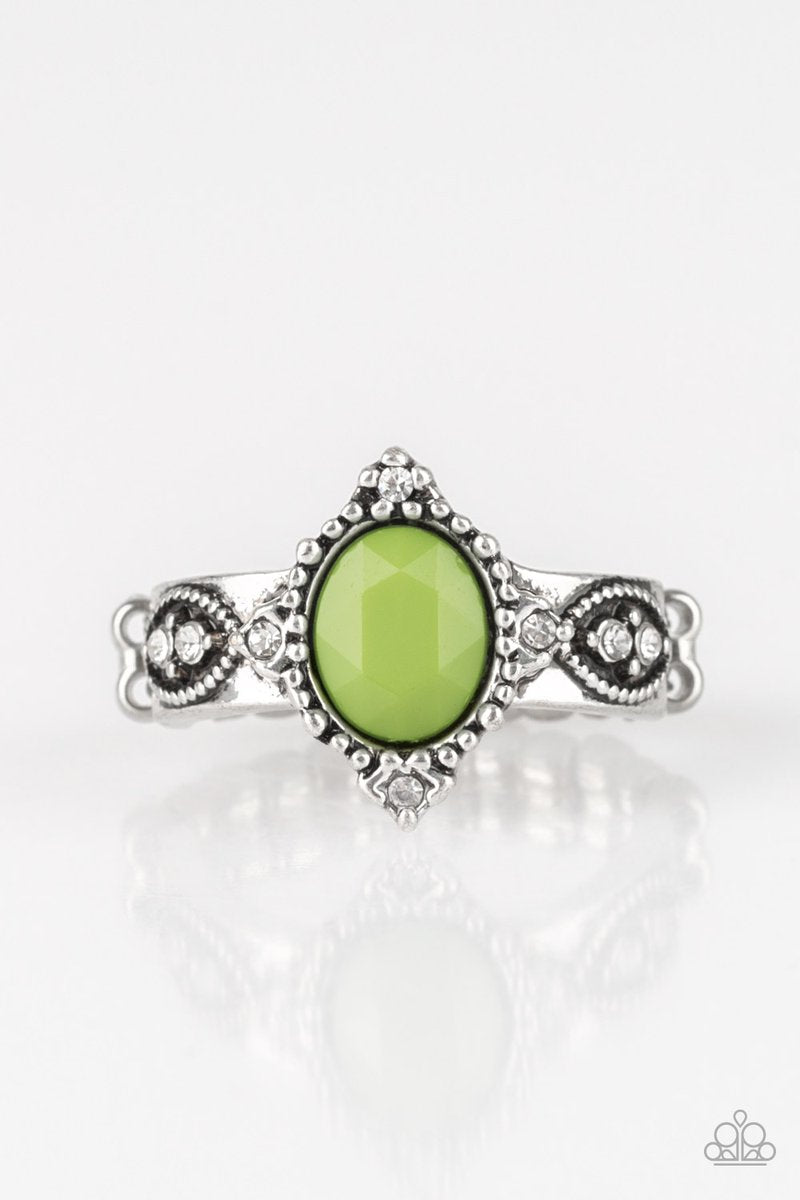 Pricelessly Princess Green Ring