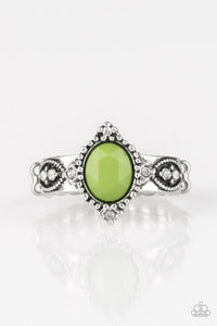 Pricelessly Princess Green Ring