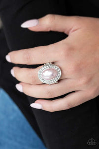 The Royale Treatment Pink Ring