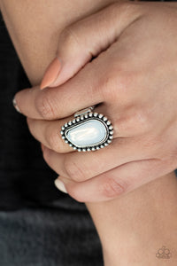 For Ethereal White Ring