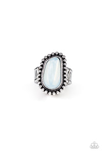 For Ethereal White Ring