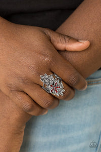 Bling Your Heart Out Red Ring