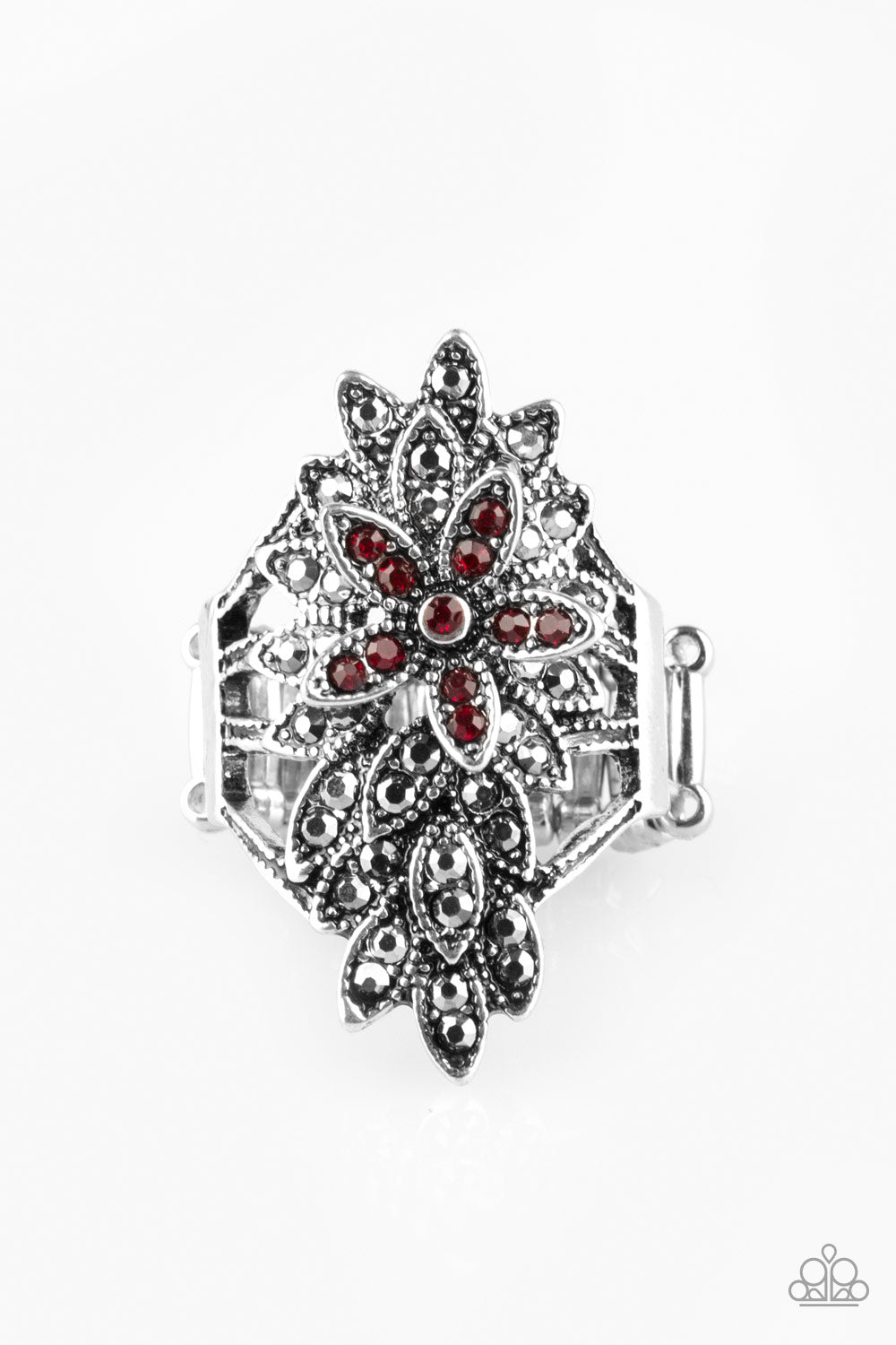 Bling Your Heart Out Red Ring