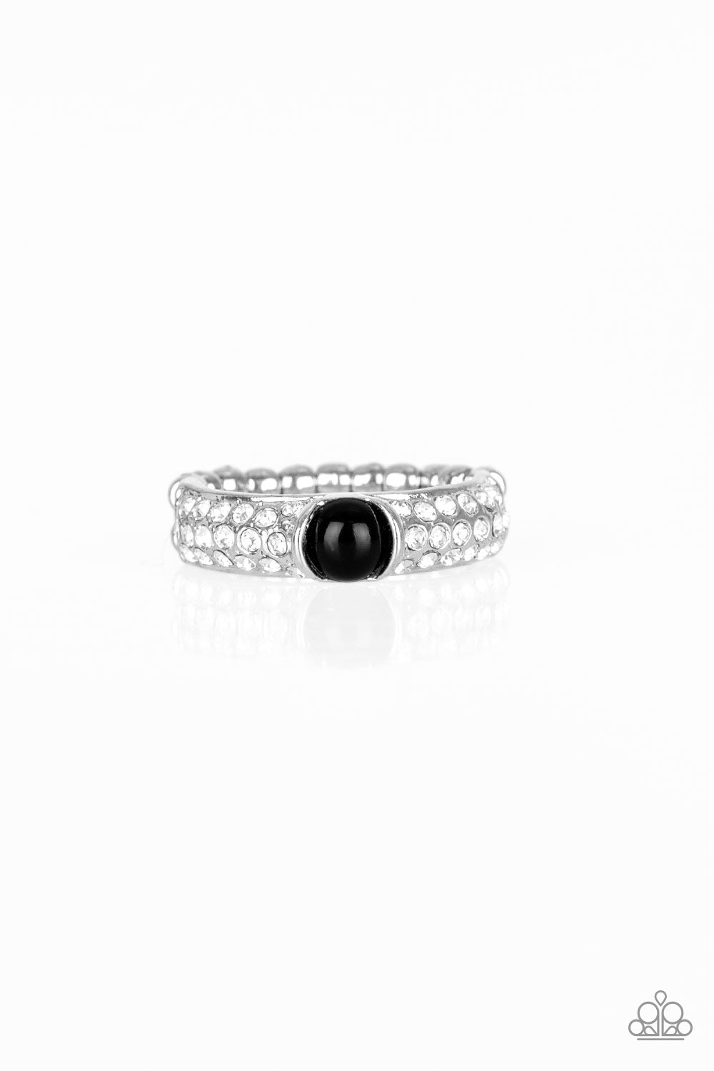 Brighten Your Day Black Ring