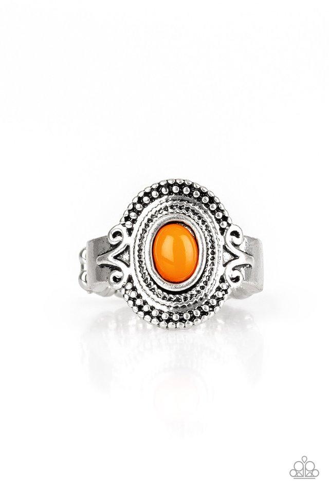 Best In Zest Orange Ring