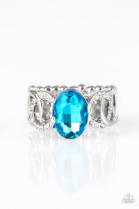 Supreme Bling Blue Ring
