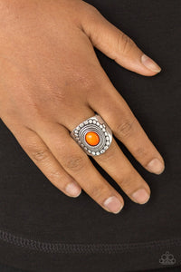 Zen To One Orange Ring