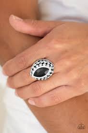 Royal Radiance Black Ring