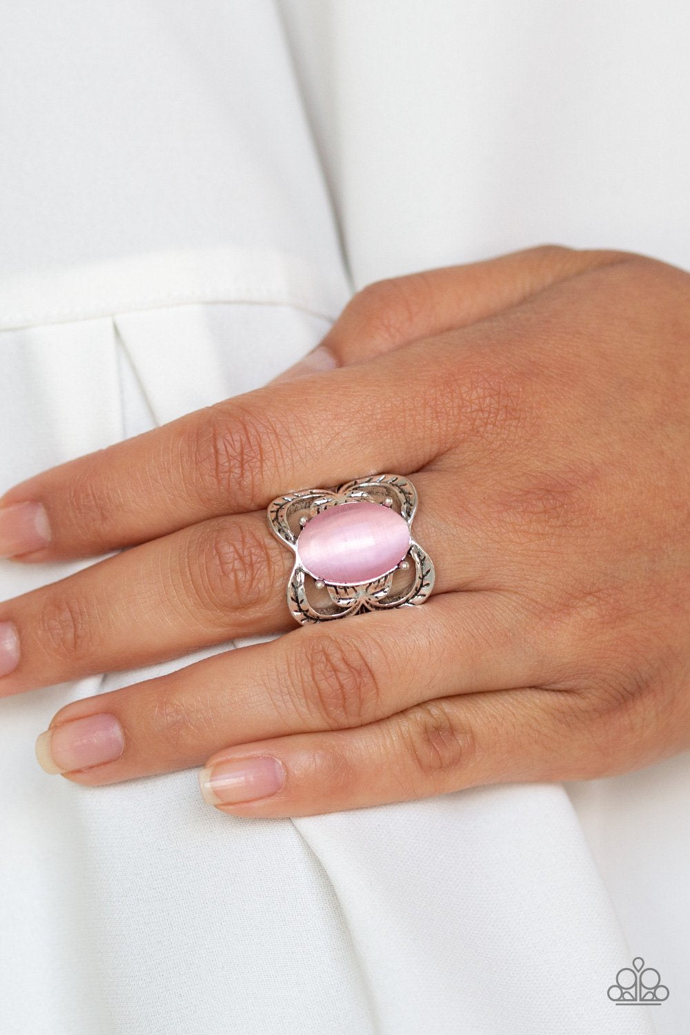 Go For Glow Pink Ring