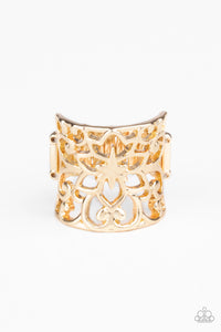 Guru Garden Gold Ring