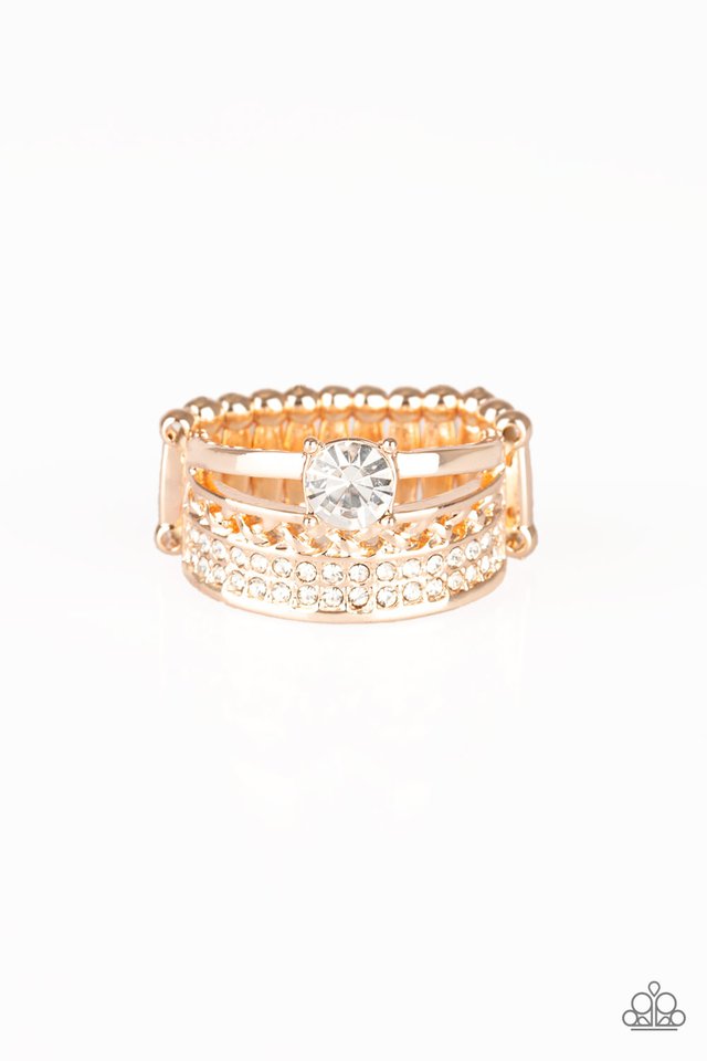 The Overachiever Rose Gold Ring
