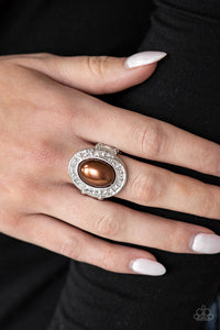 The Royale Treatment Brown Ring