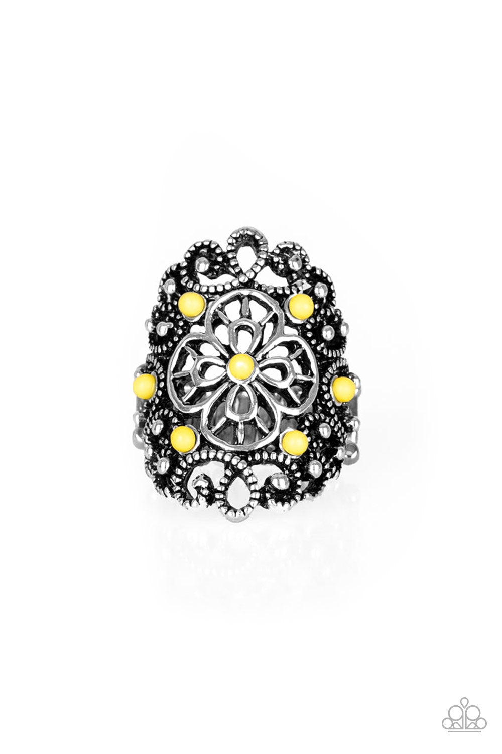 Floral Fancies Yellow Ring