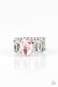 Supreme Bling Pink Ring