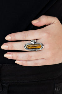 Desert Tranquility Brown Ring