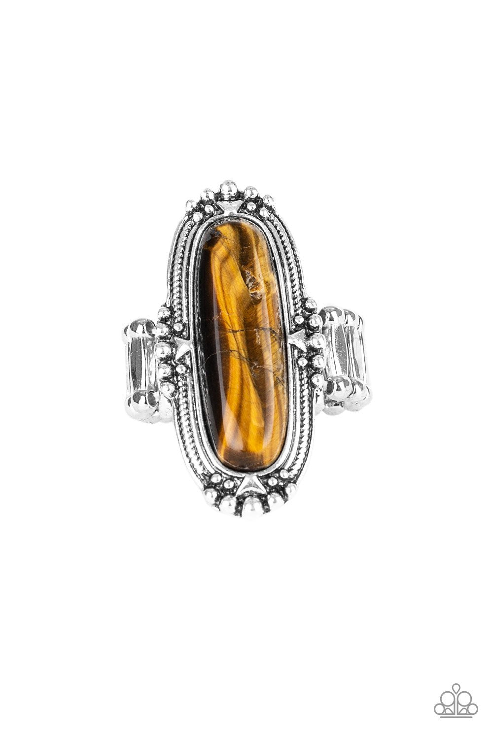Desert Tranquility Brown Ring