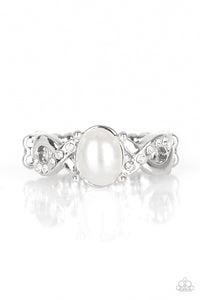 Limitless Luminosity White Ring