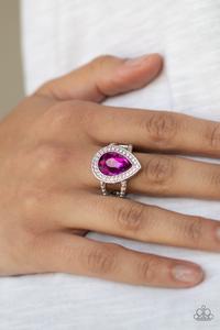 Hollywood Heirloom Pink Ring