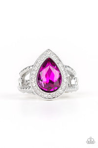 Hollywood Heirloom Pink Ring