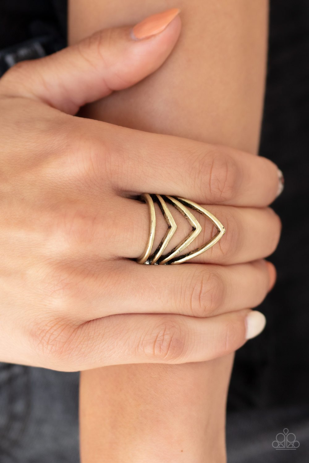 The Main Point Brass Ring
