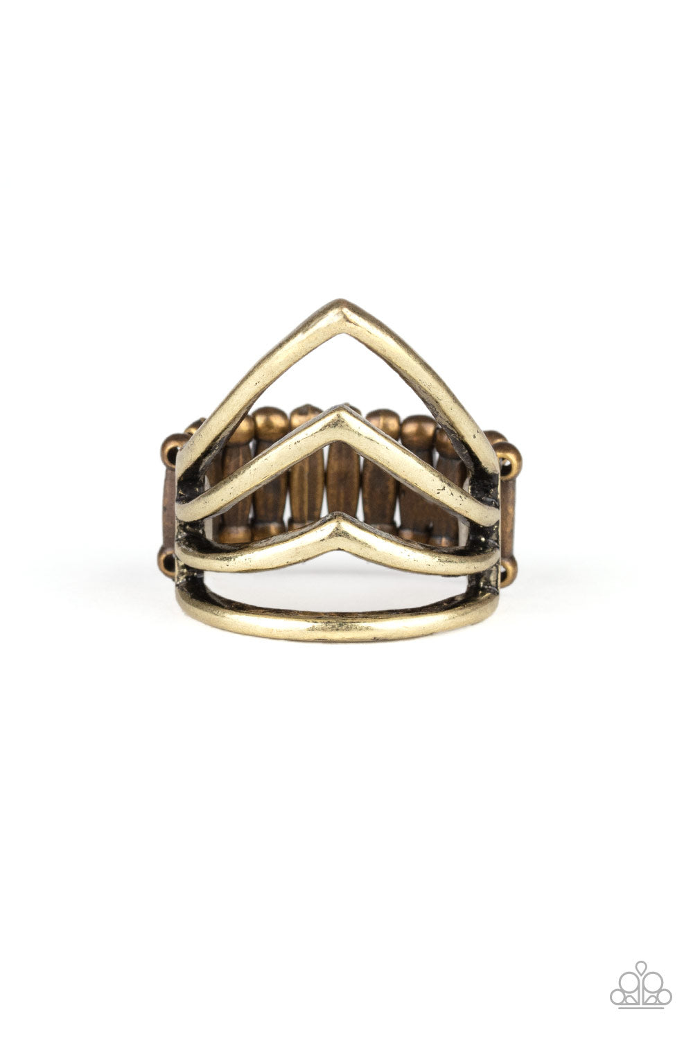 The Main Point Brass Ring