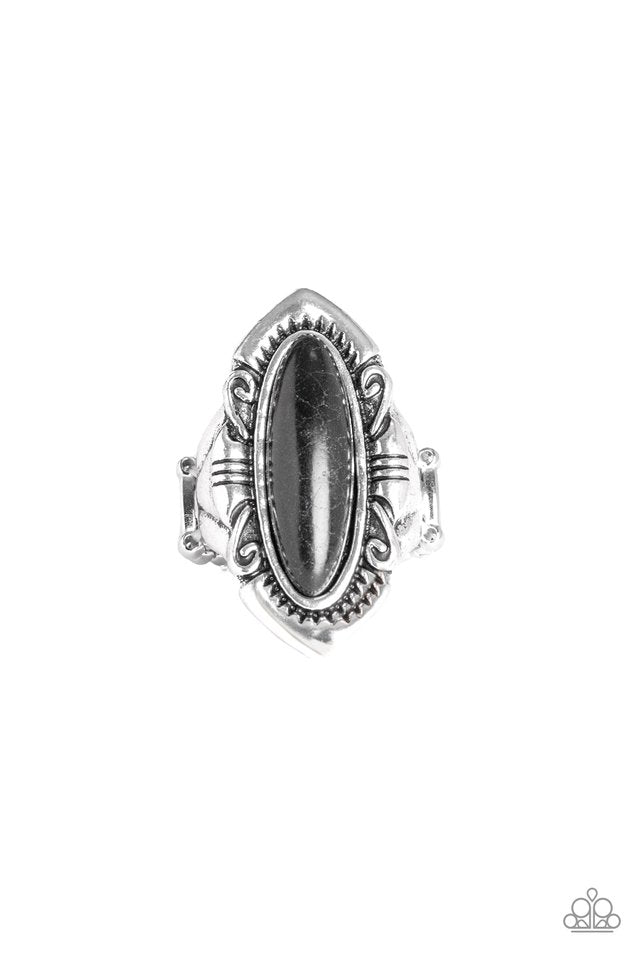 Santa Fe Serenity Black Ring