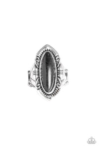 Santa Fe Serenity Black Ring