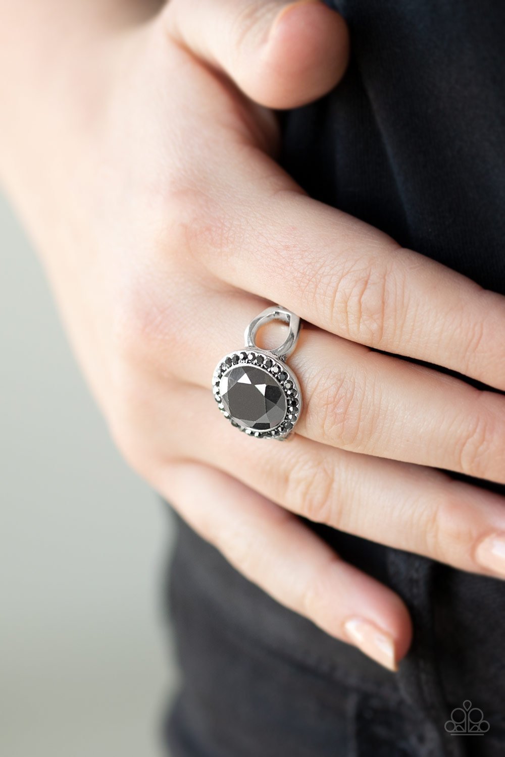 Its Gonna Glow Silver Ring