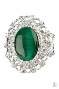 Baroque The Spell Green Ring
