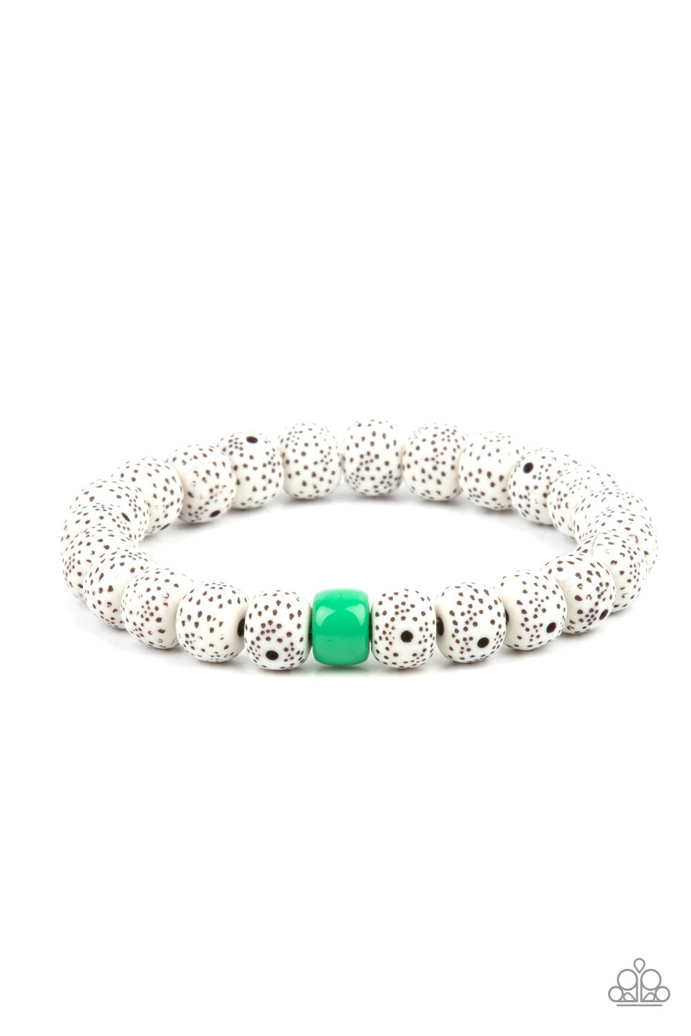 Zen Second Rule Green Bracelet