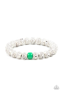 Zen Second Rule Green Bracelet