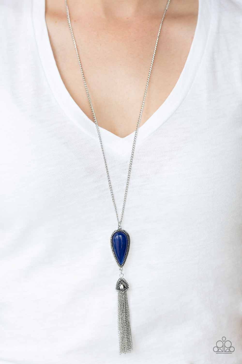 Zen Generation Necklace (Blue, Green)