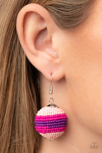 Zest Fest Earring (Multi, Pink, Purple)
