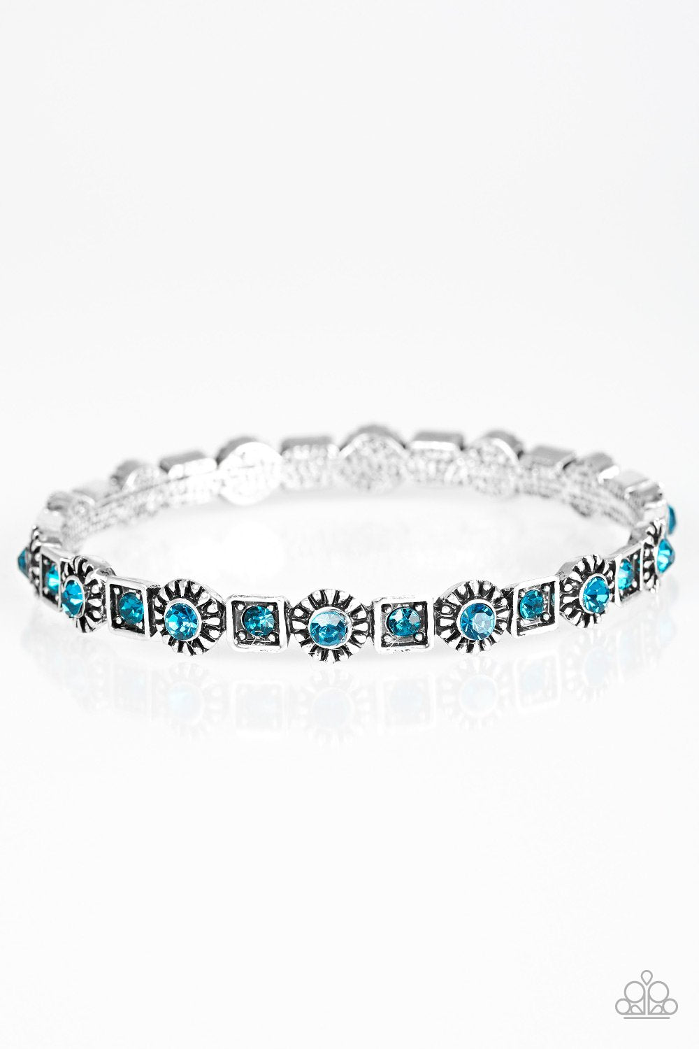 Spring Inspiration Blue Bracelet