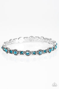 Spring Inspiration Blue Bracelet