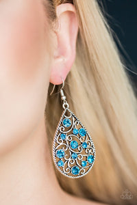 Certainly Courtier Blue Earring