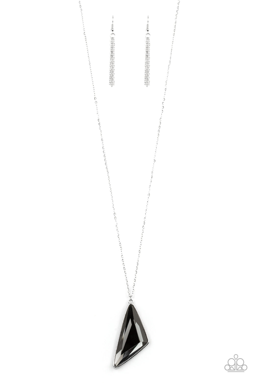 Ultra Sharp Silver Necklace