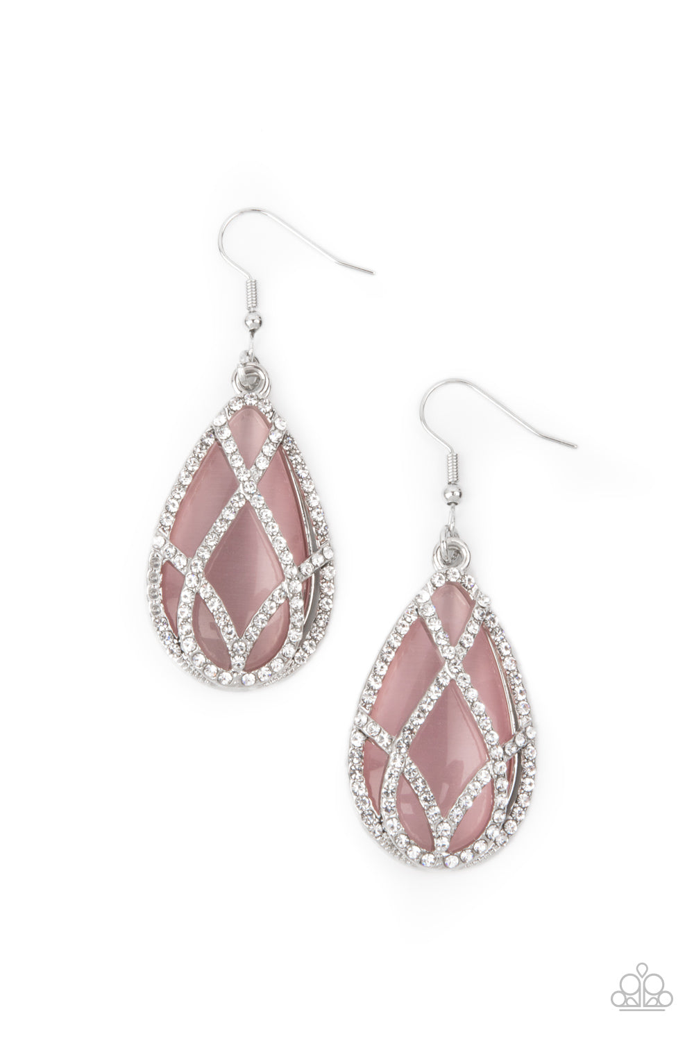 Crawling With Couture Earring (Pink, Brown)