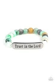Trust Always Green Urban Bracelet