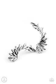 Because ICE Said So Silver Post Earring