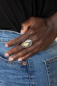 Palm Princess Yellow Ring