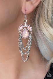 Opalescence Essence Pink Earring