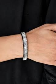 Babe Bling Black Bracelet