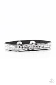 Babe Bling Black Bracelet