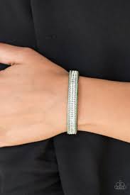 Babe Bling Green Urban Bracelet