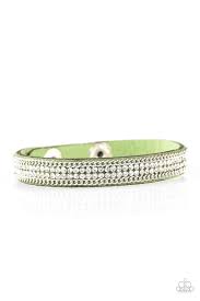 Babe Bling Green Urban Bracelet